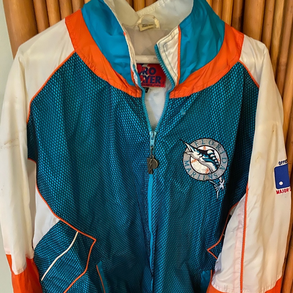 Vintage Florida Marlins Jacket
